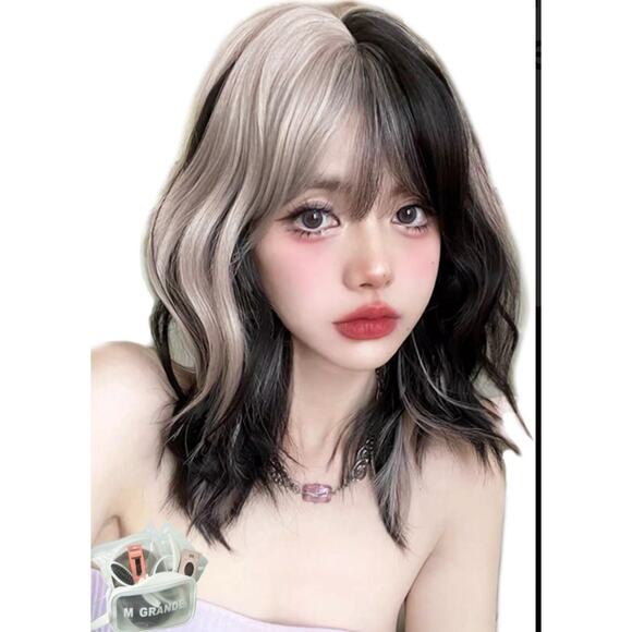 MGRANDE wig premium line, 5 items set inner color line women's wavy wig *READ... - Picture 2 of 16